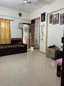 Living Room Image of 487 Sq.ft 1 BHK Apartment / Flat for sale in Siddhnath Trimurti Vihar, Upper Kharadi Pune for Rs. 4000000