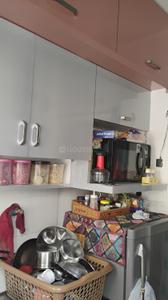 Kitchen Image of 914 Sq.ft 2 BHK Apartment / Flat for sale in Scheme No 140 Indore for Rs. 4600000