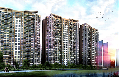 Image of 1180 Sq.ft 2 BHK Apartment / Flat for sale in Goel Ganga Serio E F Building, Kharadi, Pune for Rs. 12300000