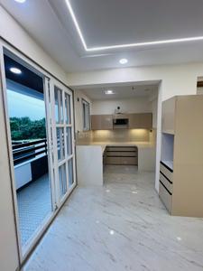 Kitchen Image of 1285 Sq.ft 2 BHK Apartment / Flat for rent in Shristi Avasa, Bijalpur Indore for Rs. 24500
