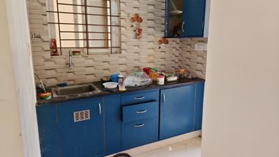 Kitchen Image of 1200 Sq.ft 2 BHK Builder Floor for rent in Mahadevapura Bengaluru for Rs. 32000