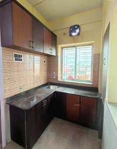 Kitchen Image of 715 Sq.ft 2 BHK Apartment / Flat for sale in Behala Kolkata for Rs. 2600000