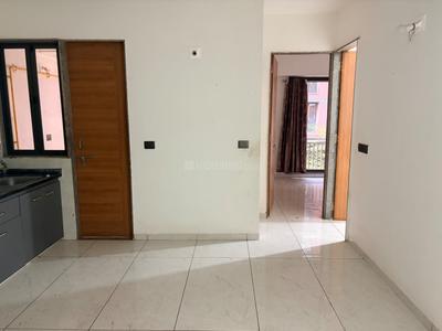 Kitchen Image of 709 Sq.ft 2 BHK Apartment / Flat for sale in Randheja Gandhinagar for Rs. 4600000