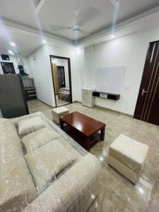 Hall Image of 1000 Sq.ft 2 BHK Apartment / Flat for rent in Saket New Delhi for Rs. 32005