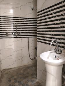 Bedroom One Image of 540 Sq.ft 2 BHK Builder Floor for rent in New Ashok Nagar New Delhi for Rs. 20000