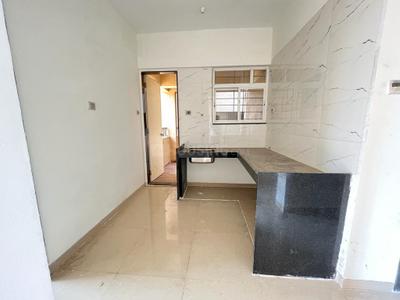 Kitchen Image of 706 Sq.ft 1 BHK Apartment / Flat for sale in Banka Sapphire Wing B, Pisoli Pune for Rs. 3000000