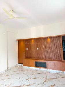Bedroom Image of 1200 Sq.ft 2 BHK Apartment / Flat for rent in Thanisandra Bengaluru for Rs. 29000