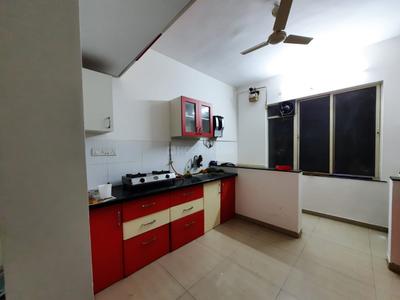 Kitchen Image of 1204 Sq.ft 2 BHK Apartment / Flat for rent in Tejas Poorva Residency, Pimple Saudagar Pune for Rs. 35000