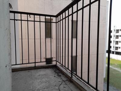 Balcony Image of 871 Sq.ft 2 BHK Apartment / Flat for sale in Magnolia City, Barasat Kolkata for Rs. 2025000