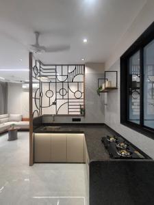 Kitchen Image of 1200 Sq.ft 2 BHK Apartment / Flat for sale in Ramji Residency, Dahin Nagar Surat for Rs. 4700000