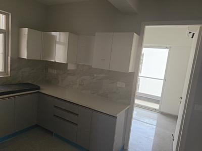 Kitchen Image of 1010 Sq.ft 2 BHK Builder Floor for rent in Signature Global City 92, Sector 92 Gurgaon for Rs. 23000