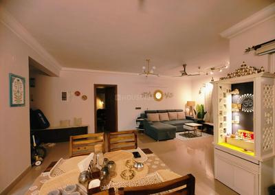 Hall Image of 1843 Sq.ft 3 BHK Apartment / Flat for sale in Purva Highland, Mallasandra Bengaluru for Rs. 19000000
