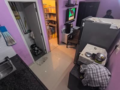 Kitchen Image of 720 Sq.ft 1.5 BHK Apartment / Flat for sale in Sun Simpolo, Bopal Ahmedabad for Rs. 4900000