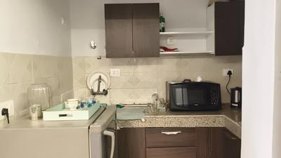 Kitchen Image of 494 Sq.ft 1 BHK Apartment / Flat for sale in Logix Blossom Zest, Sector 143 Noida for Rs. 4400000