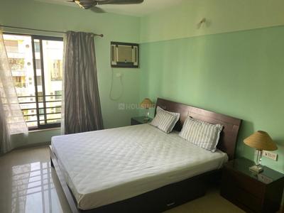 Bedroom Image of 1650 Sq.ft 3 BHK Apartment / Flat for rent in Clover Acropolis, Viman Nagar Pune for Rs. 65000