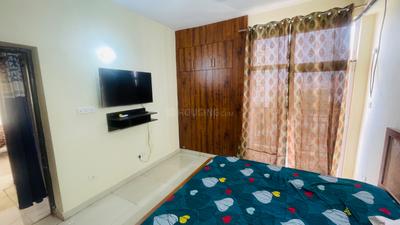 Bedroom Image of 1400 Sq.ft 3 BHK Apartment / Flat for rent in Ansal Celebrity Garden, Sushant Golf City Lucknow for Rs. 45000