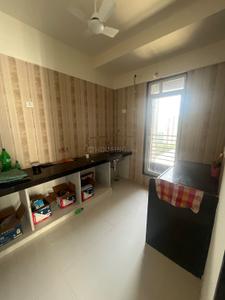 Kitchen Image of 1100 Sq.ft 3 BHK Apartment / Flat for rent in Sheth Zuri, Thane West Thane for Rs. 65000