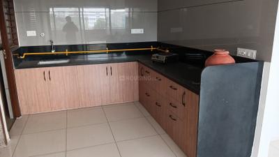 Kitchen Image of 2100 Sq.ft 2.5 BHK Apartment / Flat for rent in Anant Parmeshwar, Adalaj Gandhinagar for Rs. 25500