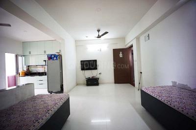 Bedroom Image of 1050 Sq.ft 2 BHK Apartment / Flat for sale in Nana Chiloda Ahmedabad for Rs. 5600000