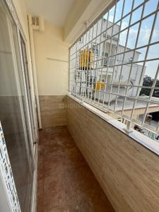 Balcony Image of 700 Sq.ft 1 BHK Apartment / Flat for rent in Brookefield Bengaluru for Rs. 31000