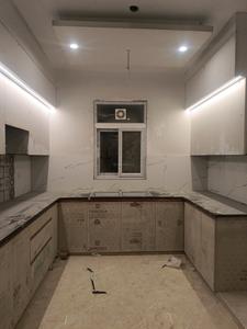 Kitchen Image of 1800 Sq.ft 4 BHK Builder Floor for sale in Freedom Fighters Enclave New Delhi for Rs. 15000000