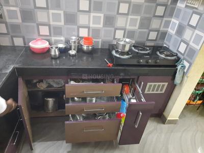 Kitchen Image of 1000 Sq.ft 2 BHK Independent House for sale in Solar Pirivu Erode for Rs. 8500000