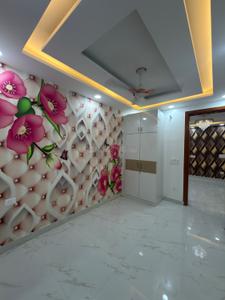 Hall Image of 630 Sq.ft 2 BHK Builder Floor for rent in Dwarka Mor New Delhi for Rs. 25500