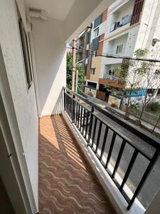 Balcony Image of 800 Sq.ft 2 BHK Apartment / Flat for rent in Narayanapura Bengaluru for Rs. 24000
