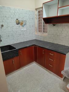 Kitchen Image of 800 Sq.ft 1 BHK Builder Floor for rent in Indira Nagar Bengaluru for Rs. 48000