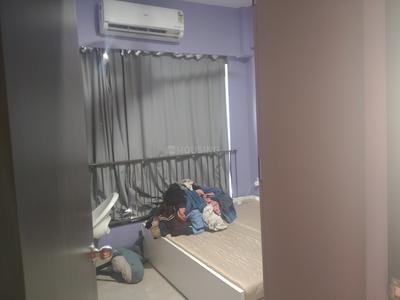 Bedroom Image of 750 Sq.ft 2 BHK Apartment / Flat for sale in Mahindra Roots, Kandivali East Mumbai for Rs. 21500000