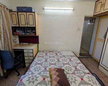 Bedroom Image of 550 Sq.ft 1 BHK Apartment / Flat for rent in hilton tower, Andheri East Mumbai for Rs. 55000
