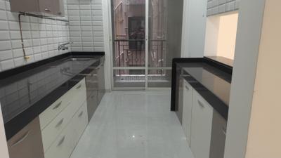 Kitchen Image of 1490 Sq.ft 3 BHK Apartment / Flat for sale in Nyati Era IV, Dhanori Pune for Rs. 13600000