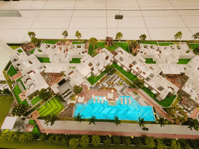 Image of 1545 Sq.ft 3 BHK Apartment / Flat for sale in Osian Almanova Phase 1, Mundhwa, Pune for Rs. 16700000