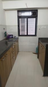 Kitchen Image of 560 Sq.ft 1 BHK Apartment / Flat for rent in Chembur Mumbai for Rs. 50000