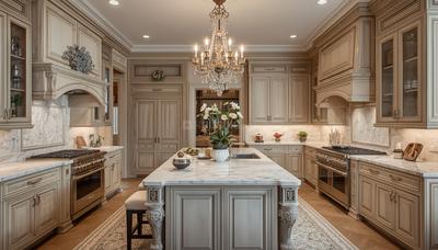 Kitchen Image of 3000 Sq.ft 3 BHK Villa for sale in Lodha LVR Palava Ready Villa s on land, Dombivli East Thane for Rs. 38500000