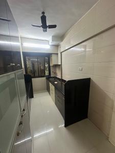 Kitchen Image of 1000 Sq.ft 2 BHK Apartment / Flat for sale in Nimit Apartment, Vashi Navi Mumbai for Rs. 30000000
