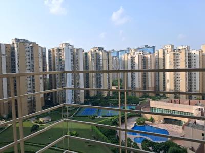 Bedroom Two Image of 1410 Sq.ft 3 BHK Apartment / Flat for sale in Paras Tierea, Sector 137 Noida for Rs. 12600000