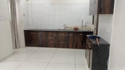 Kitchen Image of 1620 Sq.ft 3 BHK Apartment / Flat for rent in Harni Vadodara for Rs. 24000