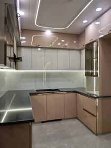 Kitchen Image of 1300 Sq.ft 4 BHK Apartment / Flat for sale in Sector 15 Dwarka New Delhi for Rs. 12500000