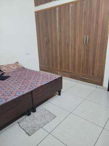 Bedroom Image of 1450 Sq.ft 2 BHK Builder Floor for rent in Sector 17 Panchkula for Rs. 24500