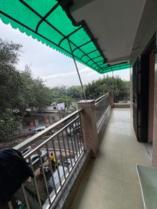 Balcony Image of 1000 Sq.ft 2 BHK Apartment / Flat for rent in DDA Om Apartment, Sector 14 Dwarka New Delhi for Rs. 28000