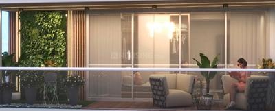 Balcony Image of 1450 Sq.ft 2 BHK Apartment / Flat for sale in Palm Amore, Nerul Navi Mumbai for Rs. 30000000