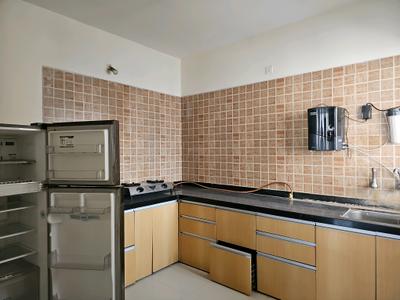 Kitchen Image of 1507 Sq.ft 3 BHK Apartment / Flat for rent in Wagholi Pune for Rs. 28000