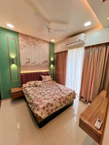 Bedroom Image of 736 Sq.ft 1 BHK Apartment / Flat for sale in Kalyan West Kalyan for Rs. 3999999