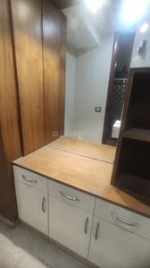 Kitchen Image of 2476 Sq.ft 3 BHK Builder Floor for rent in Shakti Nagar New Delhi for Rs. 70000
