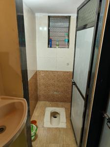 Bathroom Image of 741 Sq.ft 1 BHK Apartment / Flat for sale in Khed Chiplun for Rs. 1800000