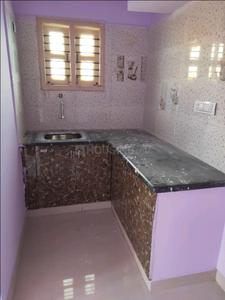 Kitchen Image of 650 Sq.ft 1 BHK Builder Floor for rent in HSR Layout Bengaluru for Rs. 18500
