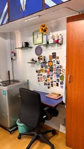 Kitchen Image of 780 Sq.ft 1 BHK Apartment / Flat for sale in Shree Gurudatta Complex, Airoli Navi Mumbai for Rs. 8000000