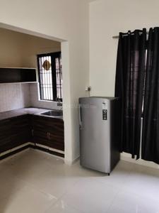 Kitchen Image of 735 Sq.ft 1 BHK Apartment / Flat for rent in Chhatikara Vrindavan for Rs. 18000