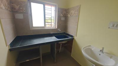 Kitchen Image of 438 Sq.ft 1 BHK Apartment / Flat for sale in Keshtopur Kolkata for Rs. 1450000